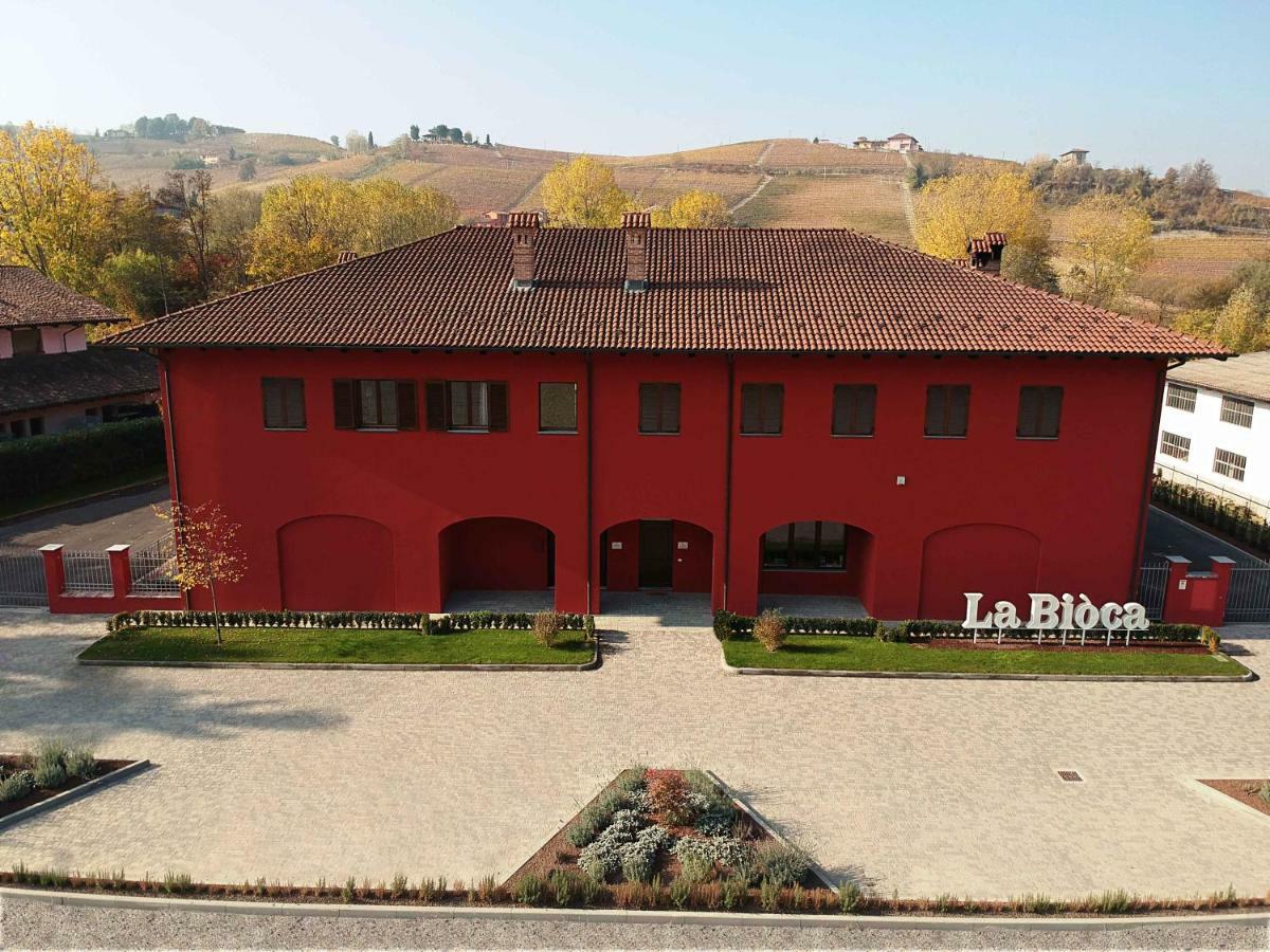 Agriturismo La Biòca Castiglione Falletto Exterior foto